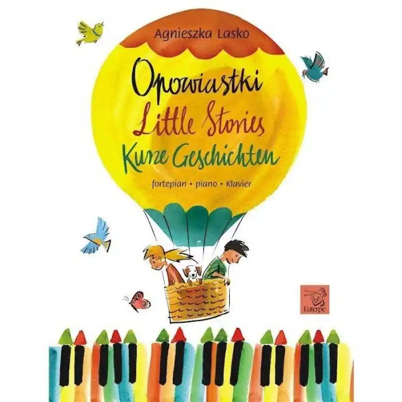 Euterpe Opowiastki na fortepian Agnieszka Lasko