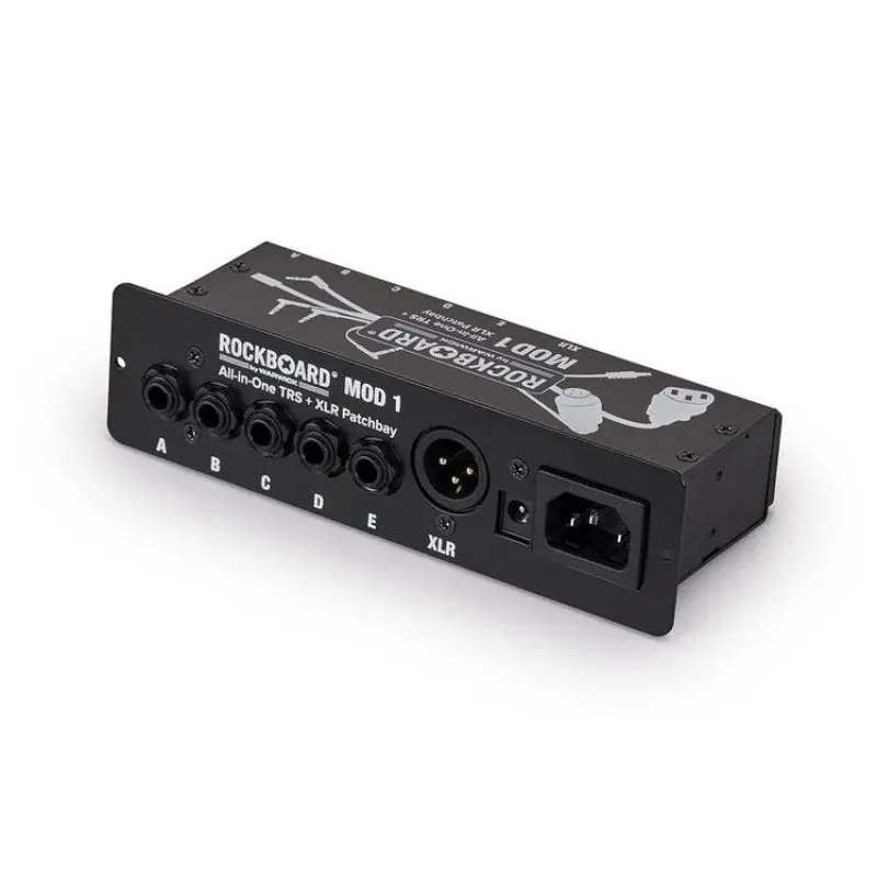Rockboard RBO MOD 1 v2 XLR pedalboard