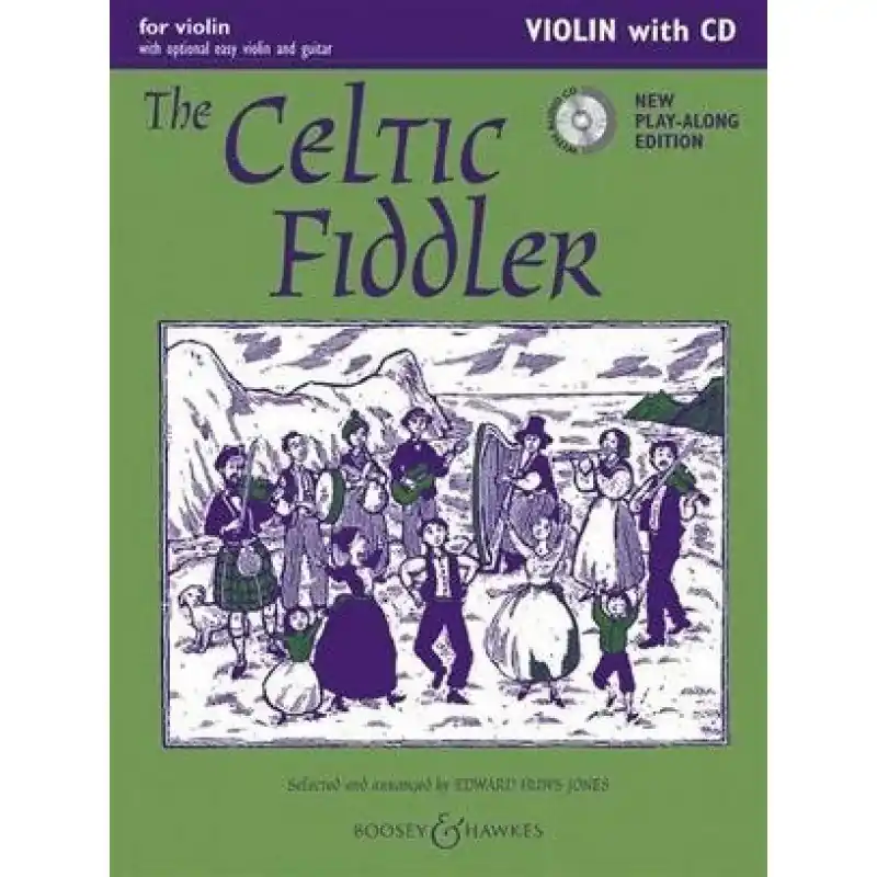 Boosey and Hawkes  Celtic Fiddler Edward Huws Jones