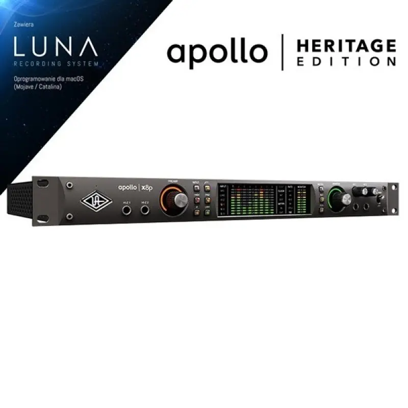 Universal Audio Apollo x8p Heritage Edition