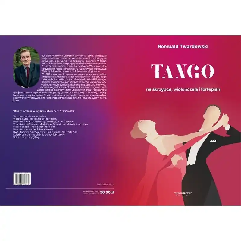 Pani Twardowska Tango na skrzypce wiolonczelę fortepian