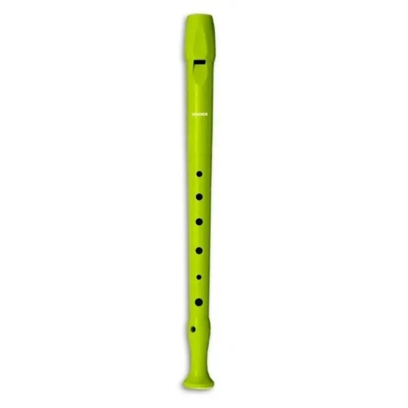 Hohner 9508 Green flet prosty sopran C plastik niemiecki etui
