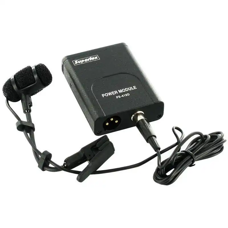 Superlux PRA383DXLR mikrofon instrumentów dętych