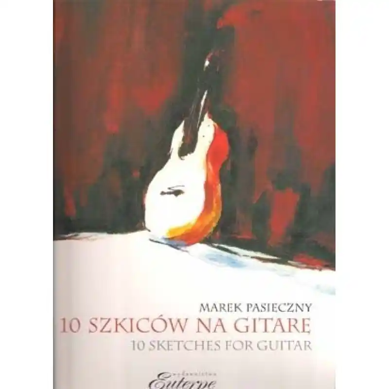Absonic 10 szkiców na gitarę Pasieczny M.