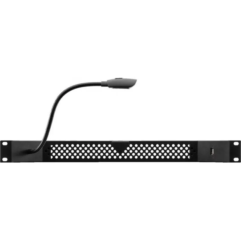 Monacor RLED-111USB panel 1U LED