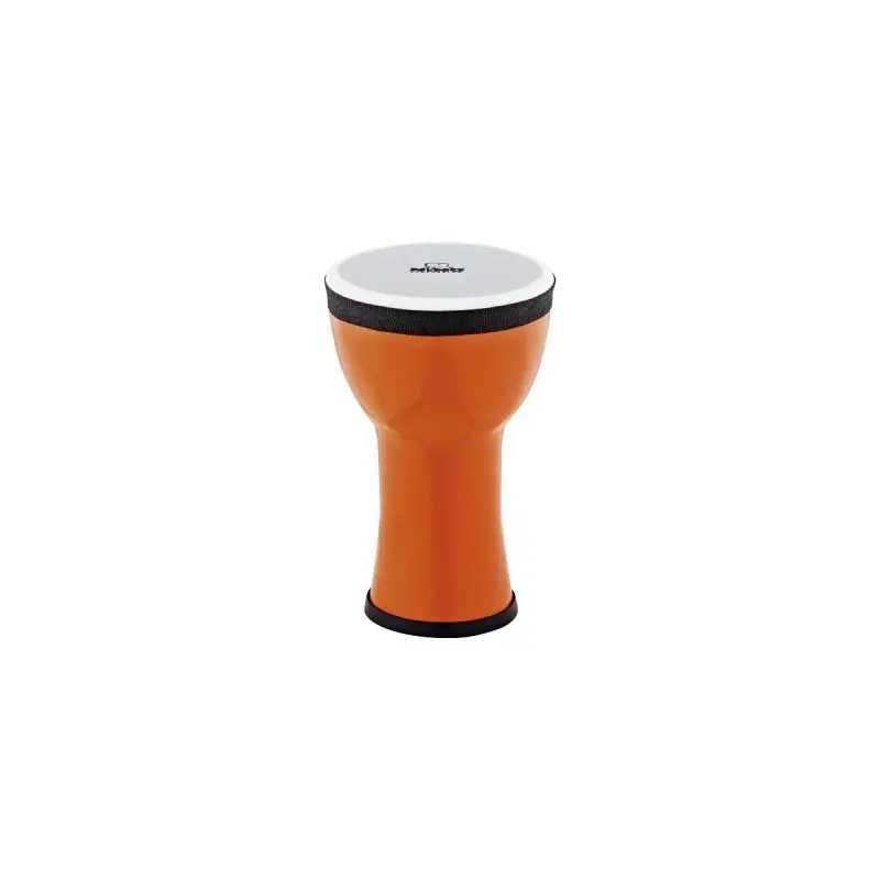 NINO EMDJ-T Elements djembe 6" Tangerine