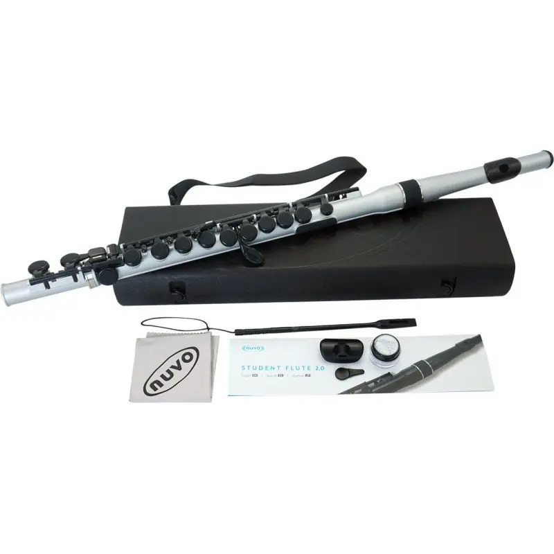 NUVO NUSF300FSV Student Flute 2.0 srebrny flet poprzeczny