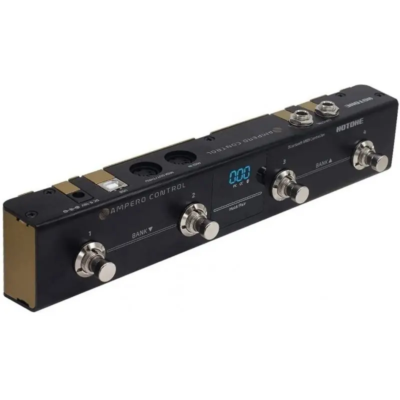 Hotone EC-4 Ampero Control Bluetooth MIDI Foot Controller