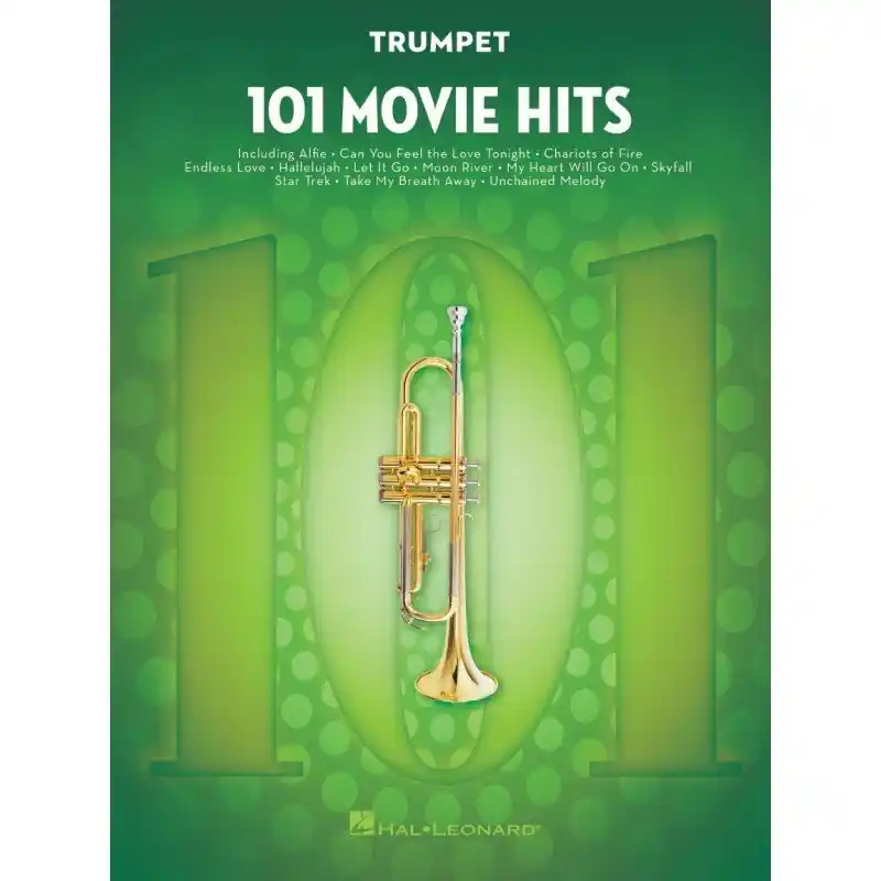 Hal Leonard 101 Movie Hits for Trumpet