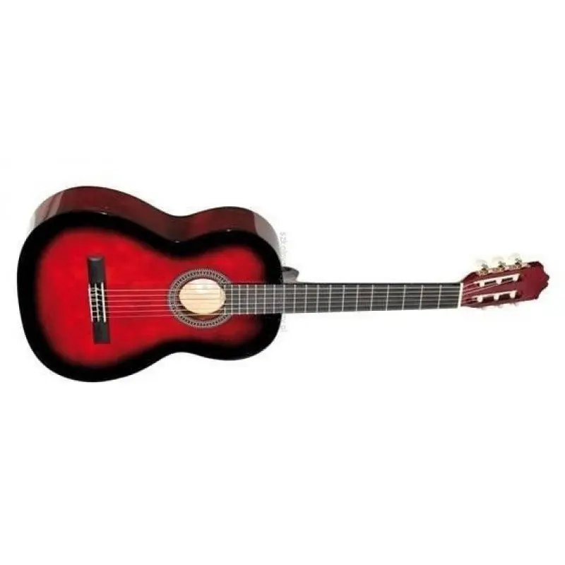 Ambra Viva 3/4 Wine Red Burst