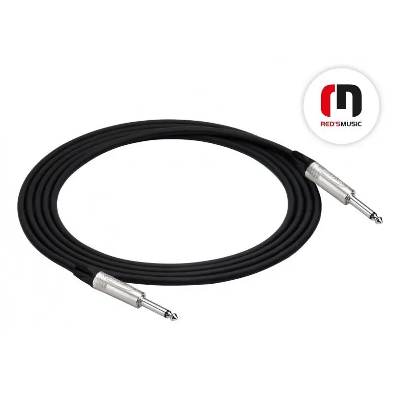 Red's Music GCN1110 kabel instrumentalny jack-jack 1m