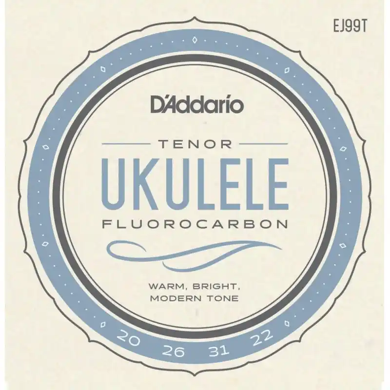 D'Addario EJ99T ukulele tenor carbon struny