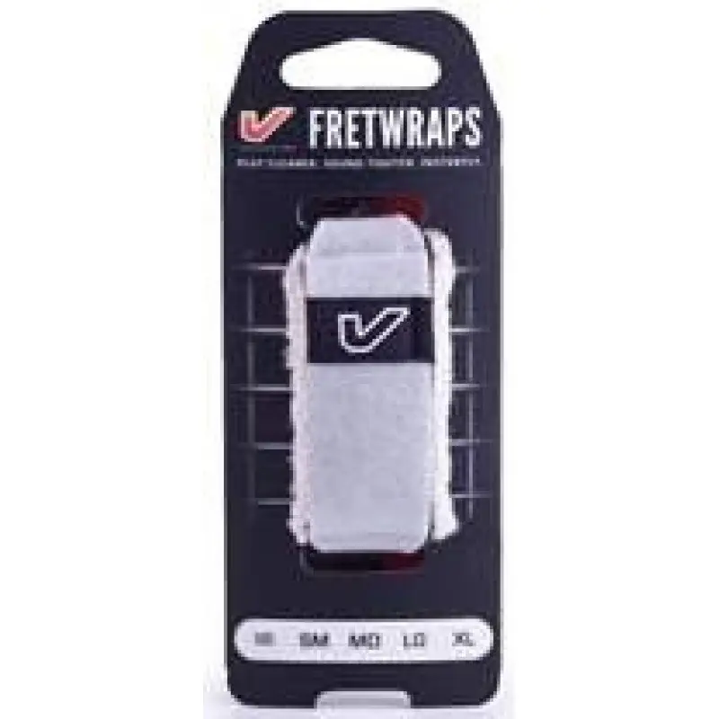 Gruvgear FretWraps Stone White Medium