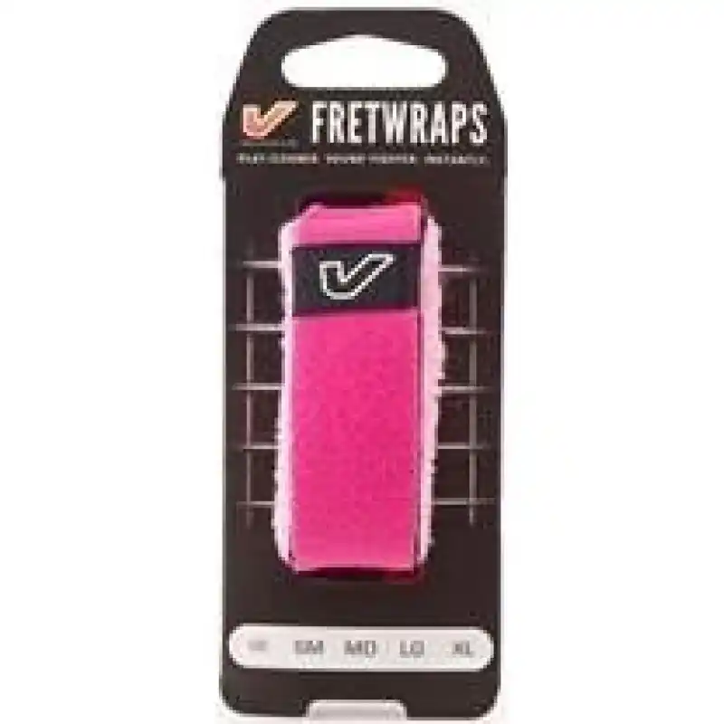 Gruvgear FretWraps Puff Pink Small