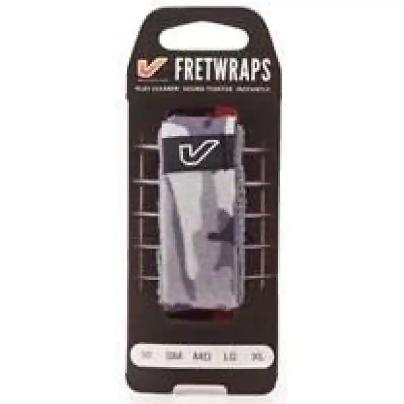 Gruvgear FretWraps Camo White Medium