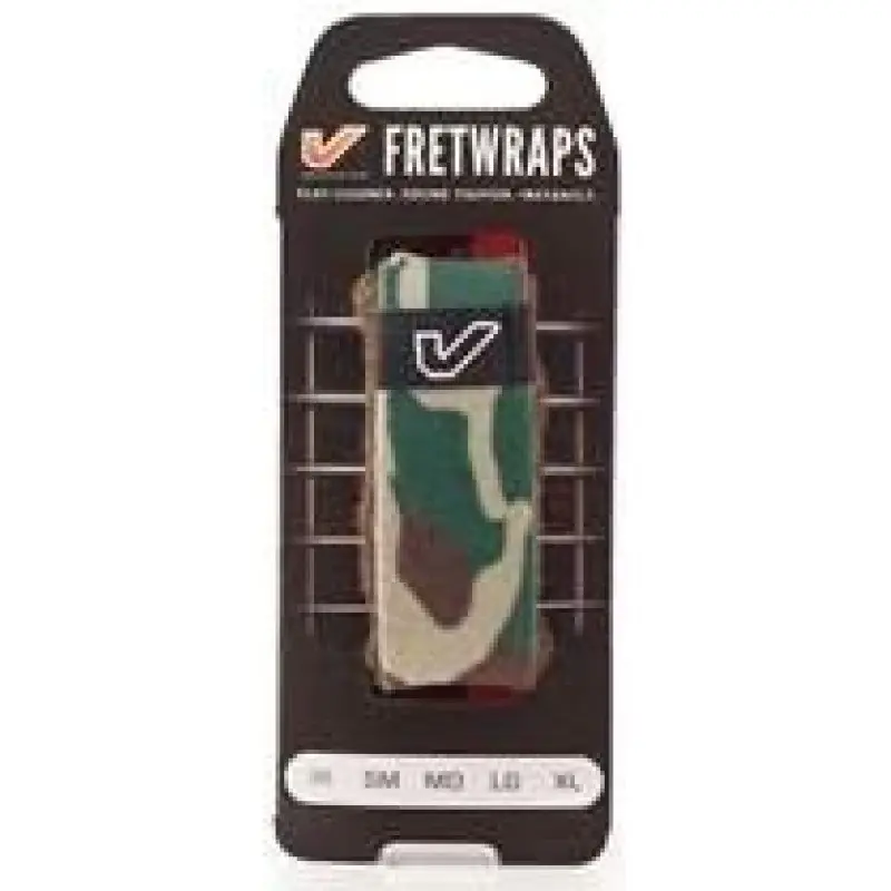 Gruvgear FretWraps Camo Green Medium