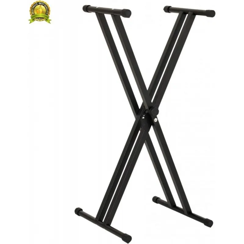 Ambra X4 statyw keyboardowy aluminiowy podwójny