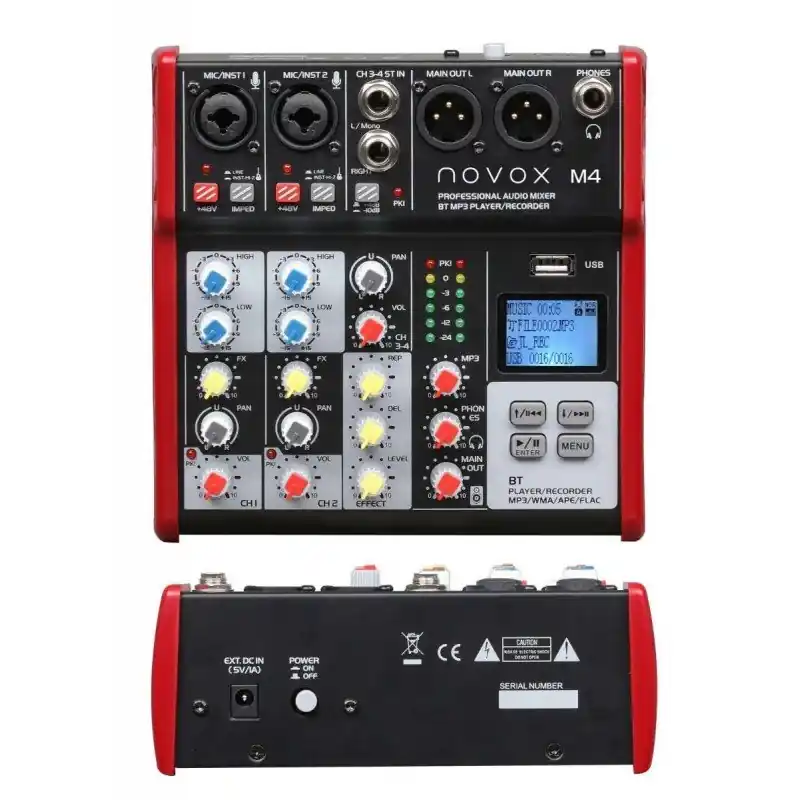 Novox M4 MKII Mikser