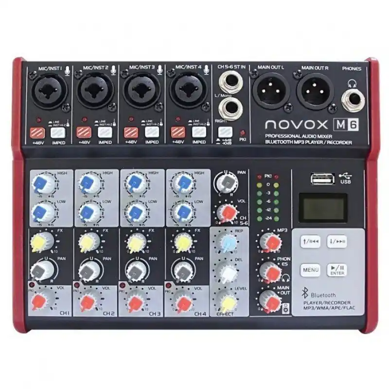 Novox M6 MKII Mikser