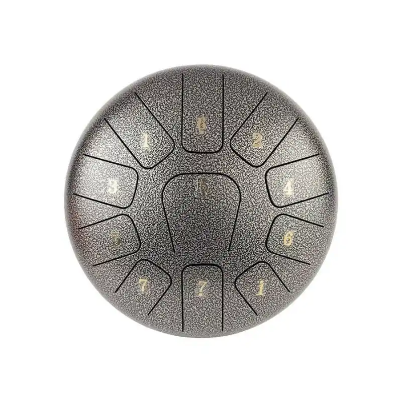 Hayman HTD1011/GY steel tongue drum 10" grey