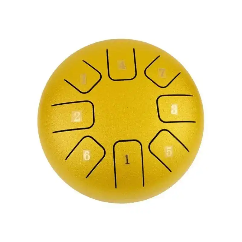 Hayman HTD0608/GD steel tongue drum 6" gold