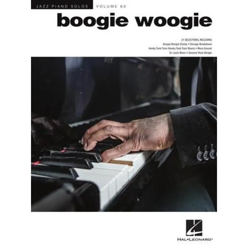 Jazz Piano Solos vol. 60: Boogie Woogie
