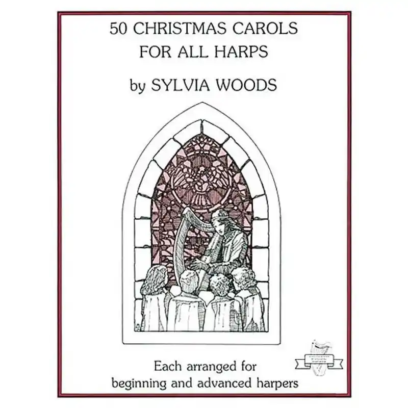 50 Christmas Carols For All Harps