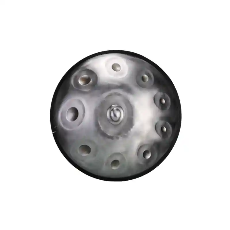 Handpan Hluru HB10-Silver 10 ton 22"