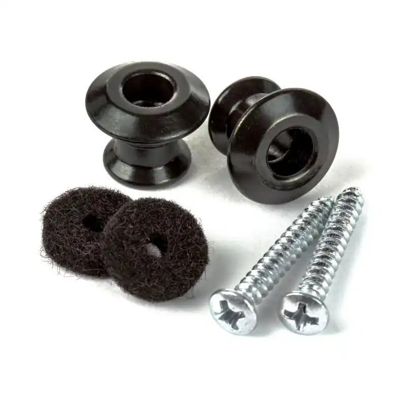 Dunlop 2PSLS033BK zaczepy do paska
