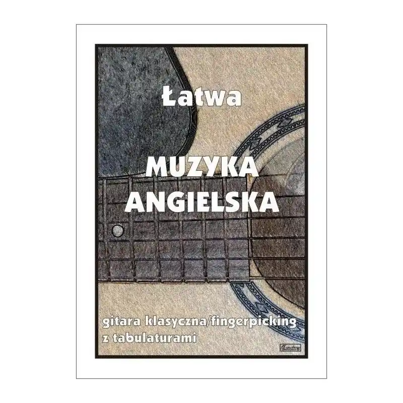 Contra Łatwa muzyka angielska na gitarę