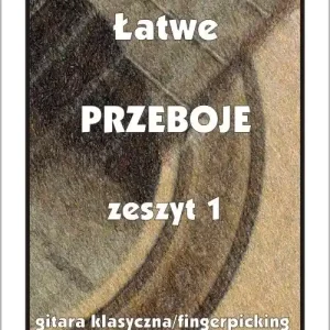 Contra Łatwe Przeboje z1 gitara klasyczna fingerpicking z tabulaturami Pawełek