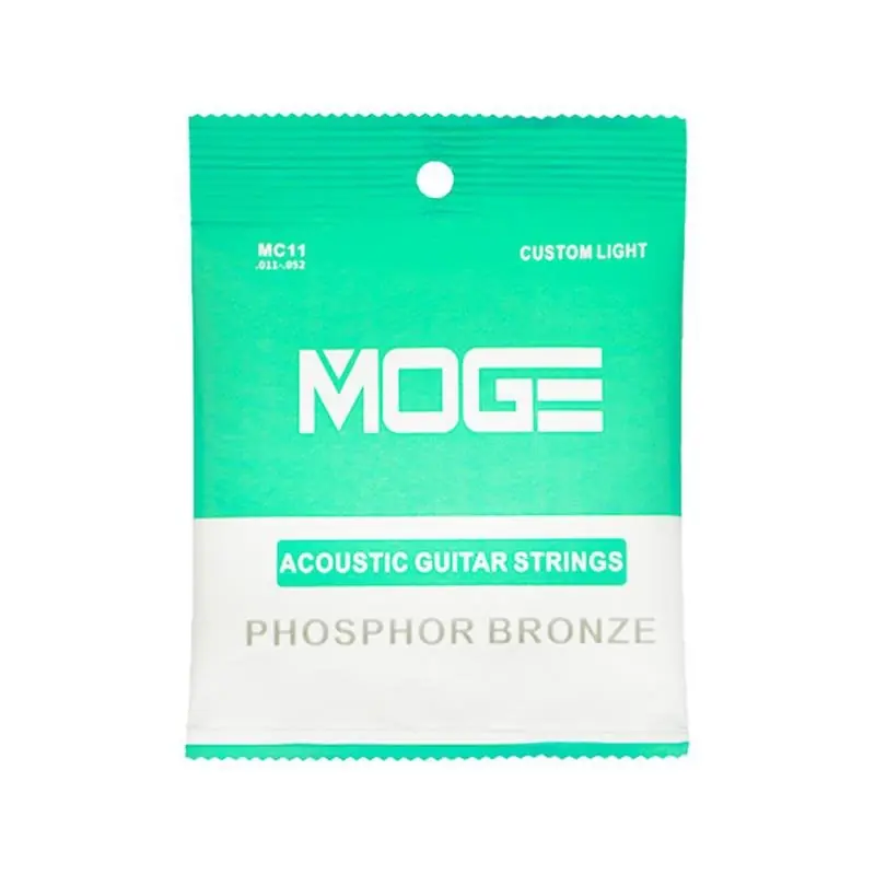 MOGE MC11 Struny do gitary akustycznej