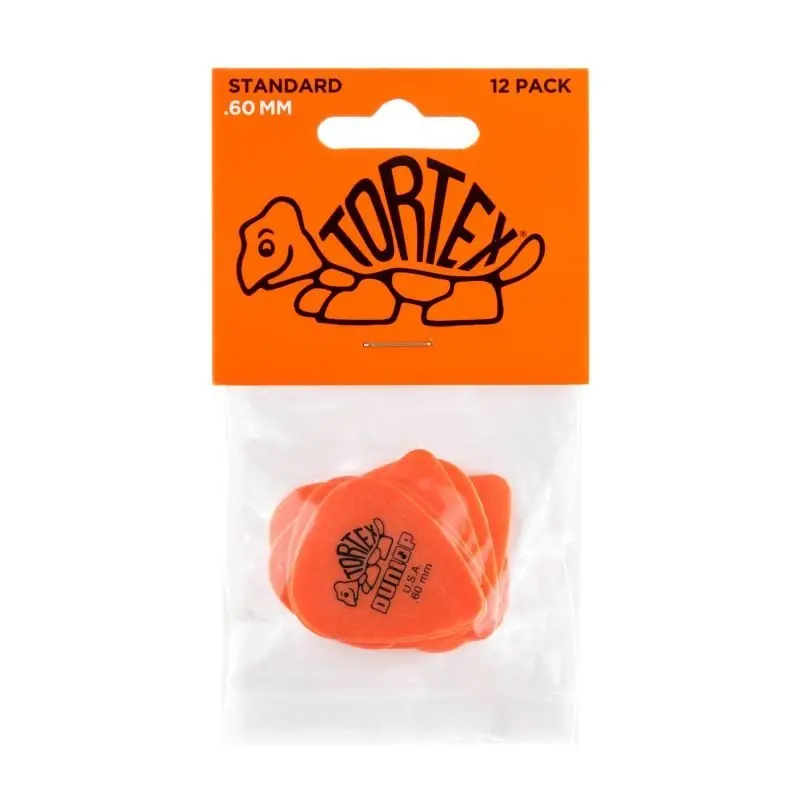 Dunlop 418P60 Tortex Standard zestaw kostek