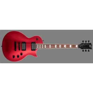LTD EC-256 Candy Apple Red Satin